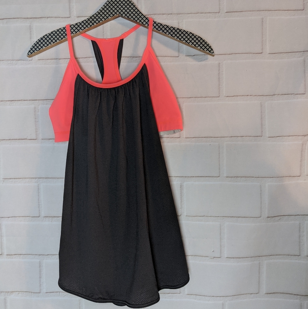 Lululemon athletica tank with sports bra